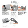 Neck Pillow with Convenient Neck Portable Travel Air Air Eye Mask Storage Bag Easy To Travel Bullet Homecoming [MRG] Hood, Travel, Item, Airplane,