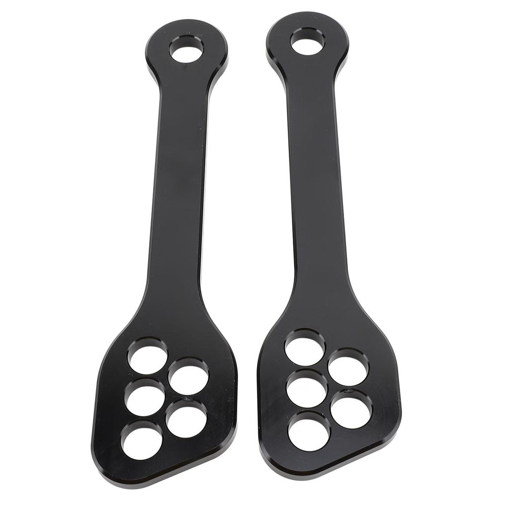 1 Pair Rear Suspension Lowering Links Kit Rear Shock Suspension Lowering Links Kit Replacement for Suzuki Hayabusa 1999