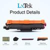 LxTek 4 Compatible Toner pour TN247 TN-247 TN243 TN-243 (avec Puce) pour Brother HL-L3210CW HL-L3230CDW HL-L3270CDW MFC-L3710CW