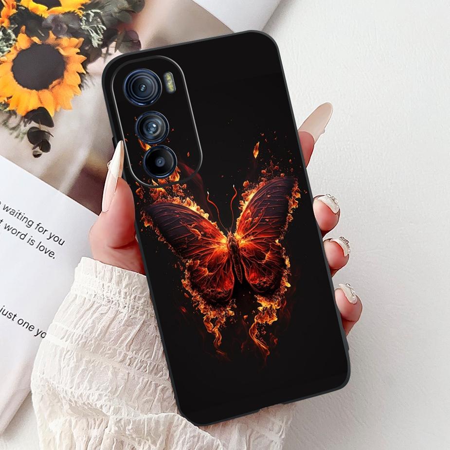 For Motorola Edge 30 Pro Case XT2201-1 New Fashion Painted Cover Soft TPU Phone Case For Motorola Edge Plus 2022 Edge30 5G Shell