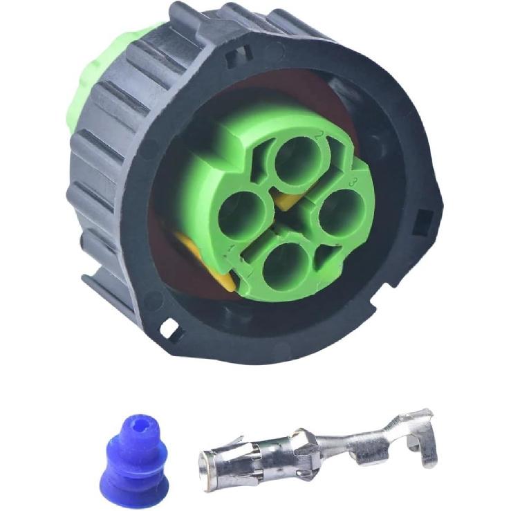 

4 Pin Female 3-967325-3 3-965569-3 3-1813099-1 1813137-1 Automotive Connector Speed Transducer Socket Urea Pump Socket 1 set