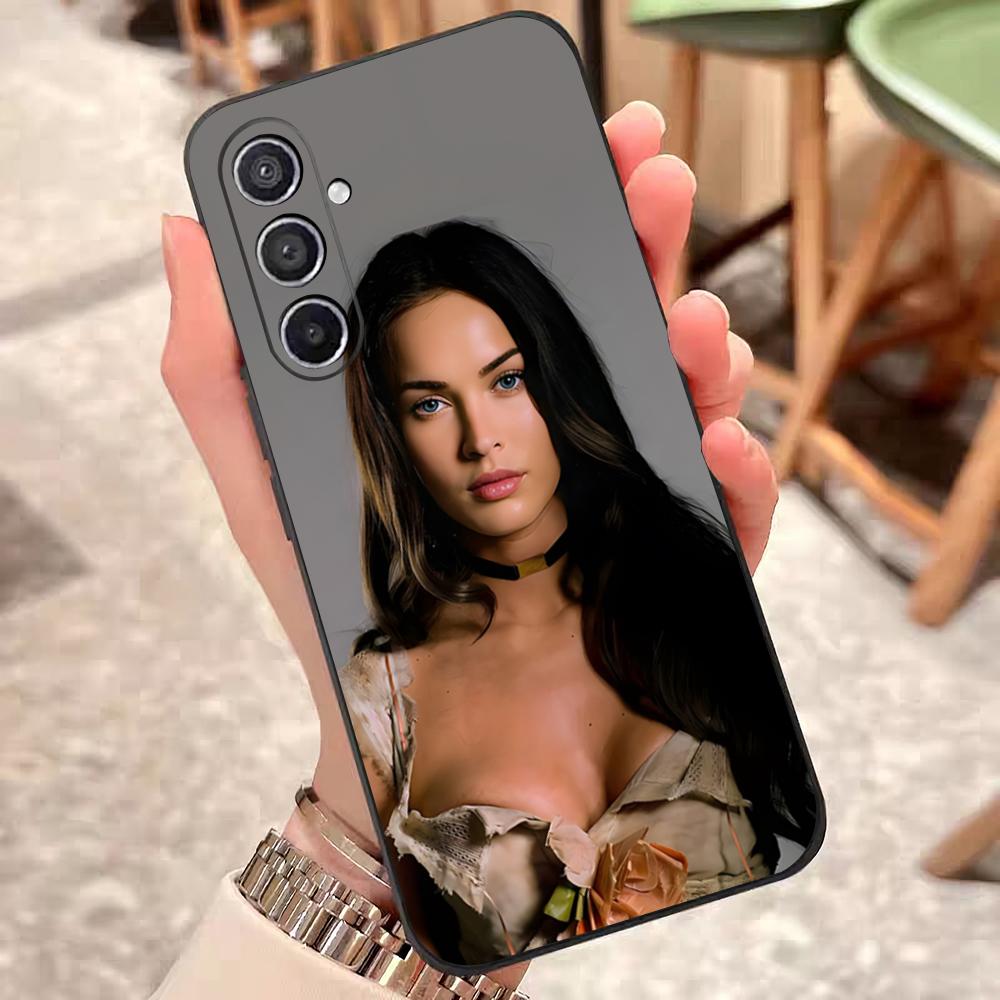 Megan D-Denise F-Fox Phone Case For Samsung S26 S25 Edge S24 S23 S22 S21 S20 Ultra Plus Fe Galaxy Silicon Cover