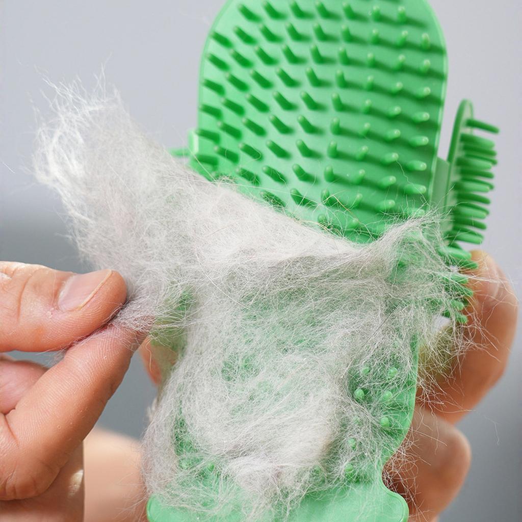 Self Groomer Brush Corner Scratcher Massage Toy for Cats