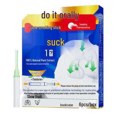 Minze Nikotinersatzmittel zum Aufhören mit dem Rauchen Hilfsstick