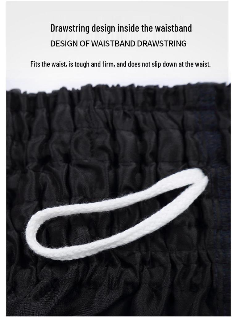 ANOTHERBOXER Retro Muay Thai & MMA Fight Shorts - Sanda Wushu Uniform