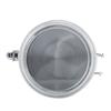 Stainless Steel Vacuum Sealed Storage Jar Transparent Cover Airtight Storage Container Sturdy Locking Clamp Kitchen Canister