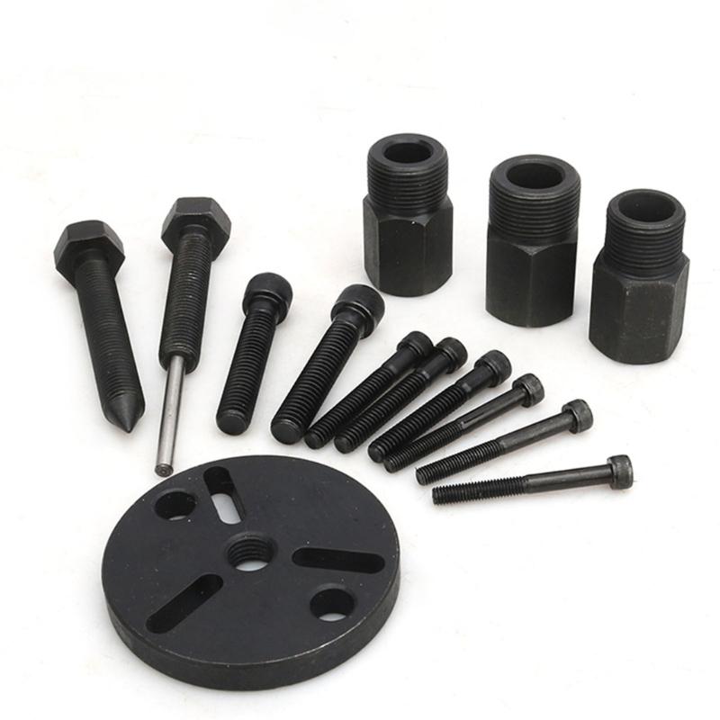 Professional Manual Tool Set for Car Air Conditioning System High Strength Alloy Materials Multiple Vehicle Application