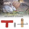 100PCS Kaninchen Automatische Wasser Trinker Feeder Tier Liefert (Entenschnabel-Trinkbrunnen)