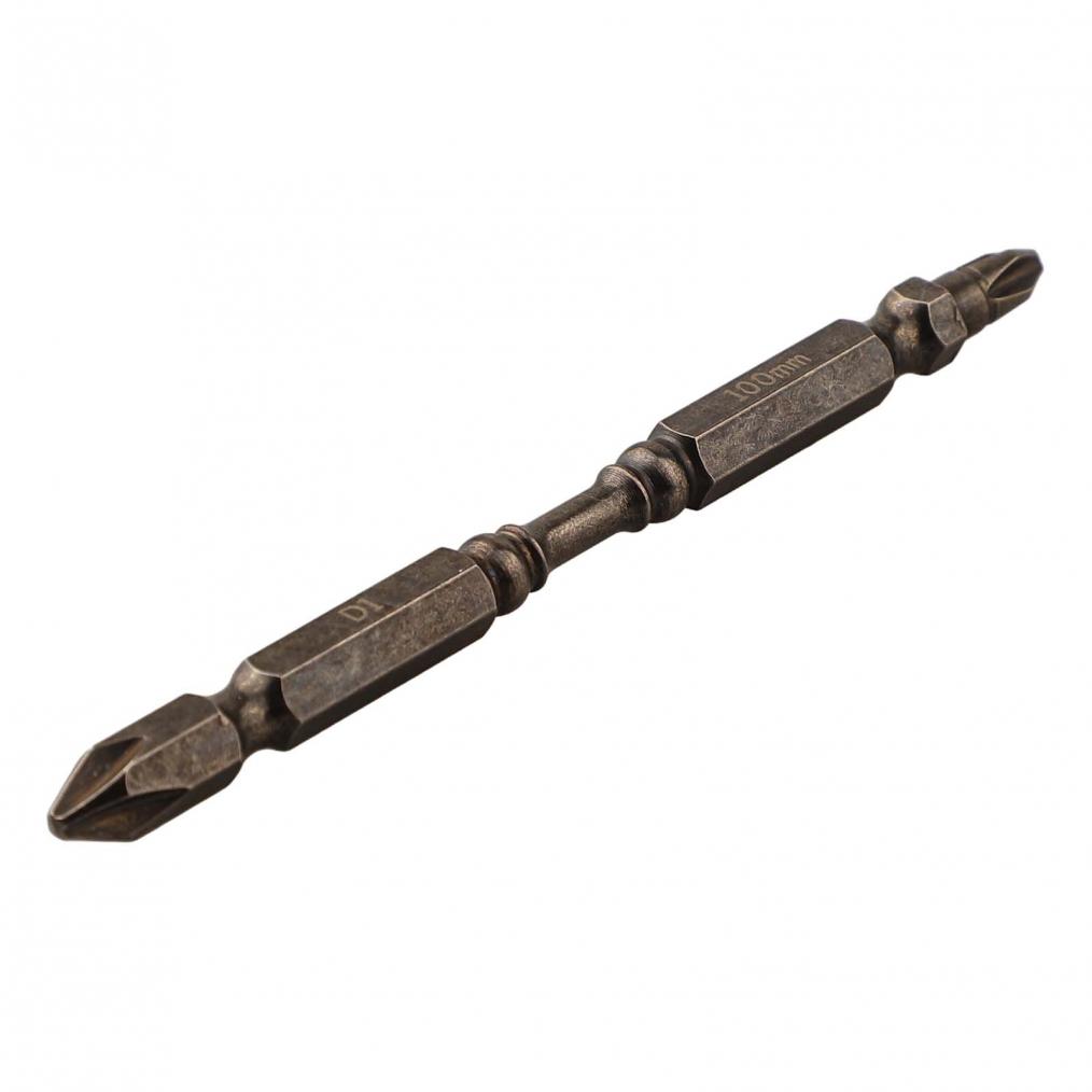 

Стальной материал Двусторонние биты для отвертки Биты для отвертки для электрической дрели