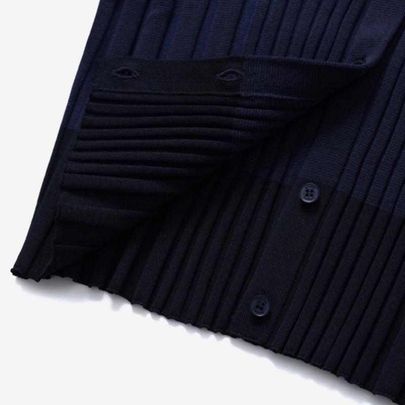 MaiSon KitSun Patch Renard Bébé Cardigan Femme en Maille Côtes Ow00504kt1121 P476