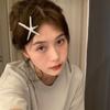 Blogger Starfish Clip Sweet Cool Wind Out Of The Street Duckbill Geometric Side Hairpin Bangs Vintage