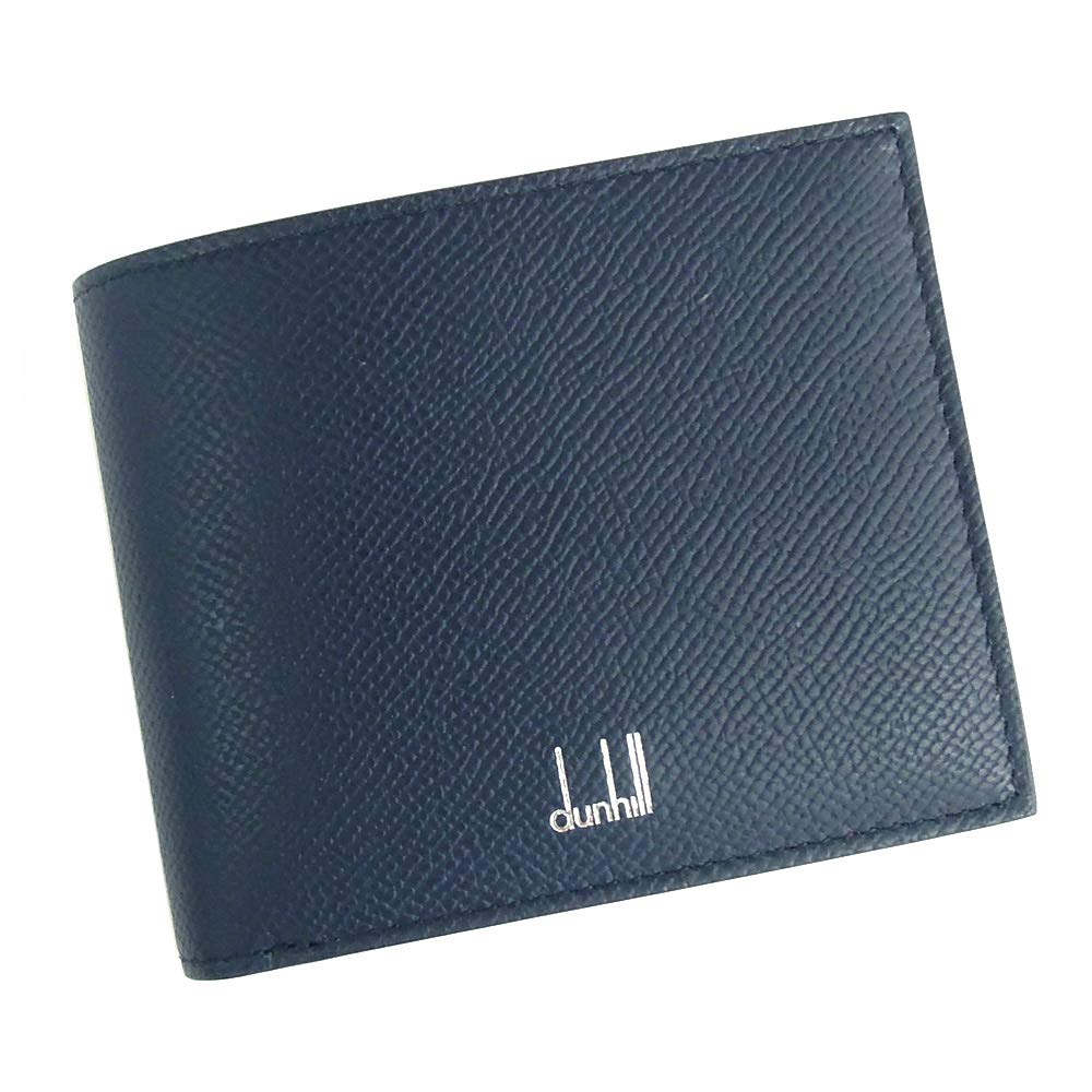 

Гаманець Dunhill Bifold Wallet Cadogan F2320CANV темно-синій з монетницею для чоловіків [арт.] синій