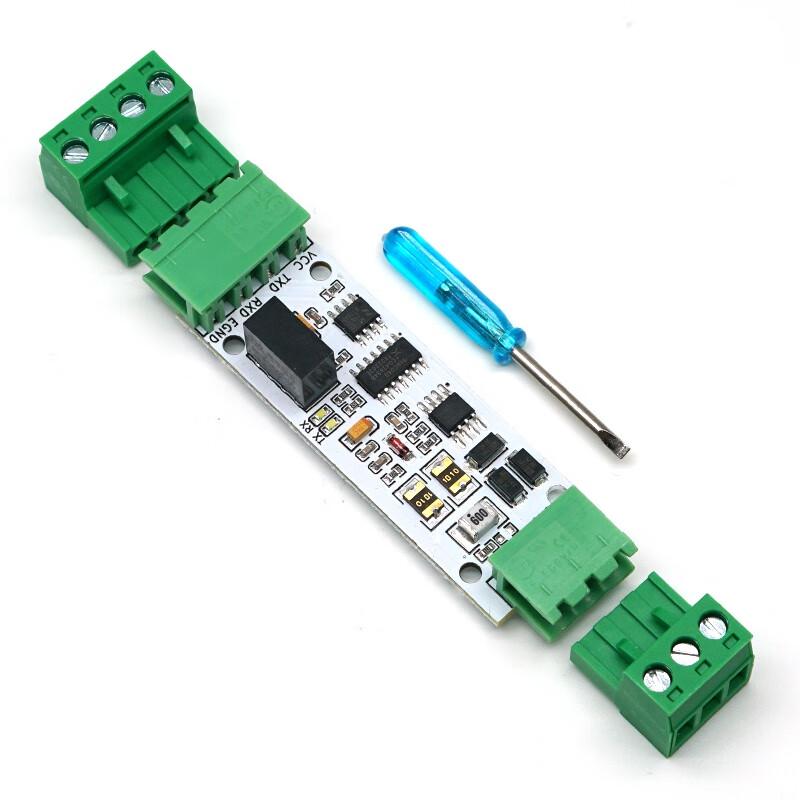 Modulo Convertitore Isolato Industriale TTL a RS485/RS422