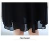 Elegant Summer Short-Sleeved Dress for Middle-Aged Women - Perfect for Mother's Day