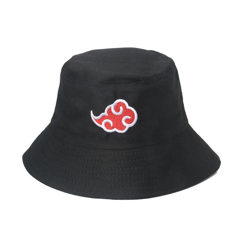 Cute Cloud Pattern Fisherman Hat Anime Cosplay Sun Cap For Adults And Kids
