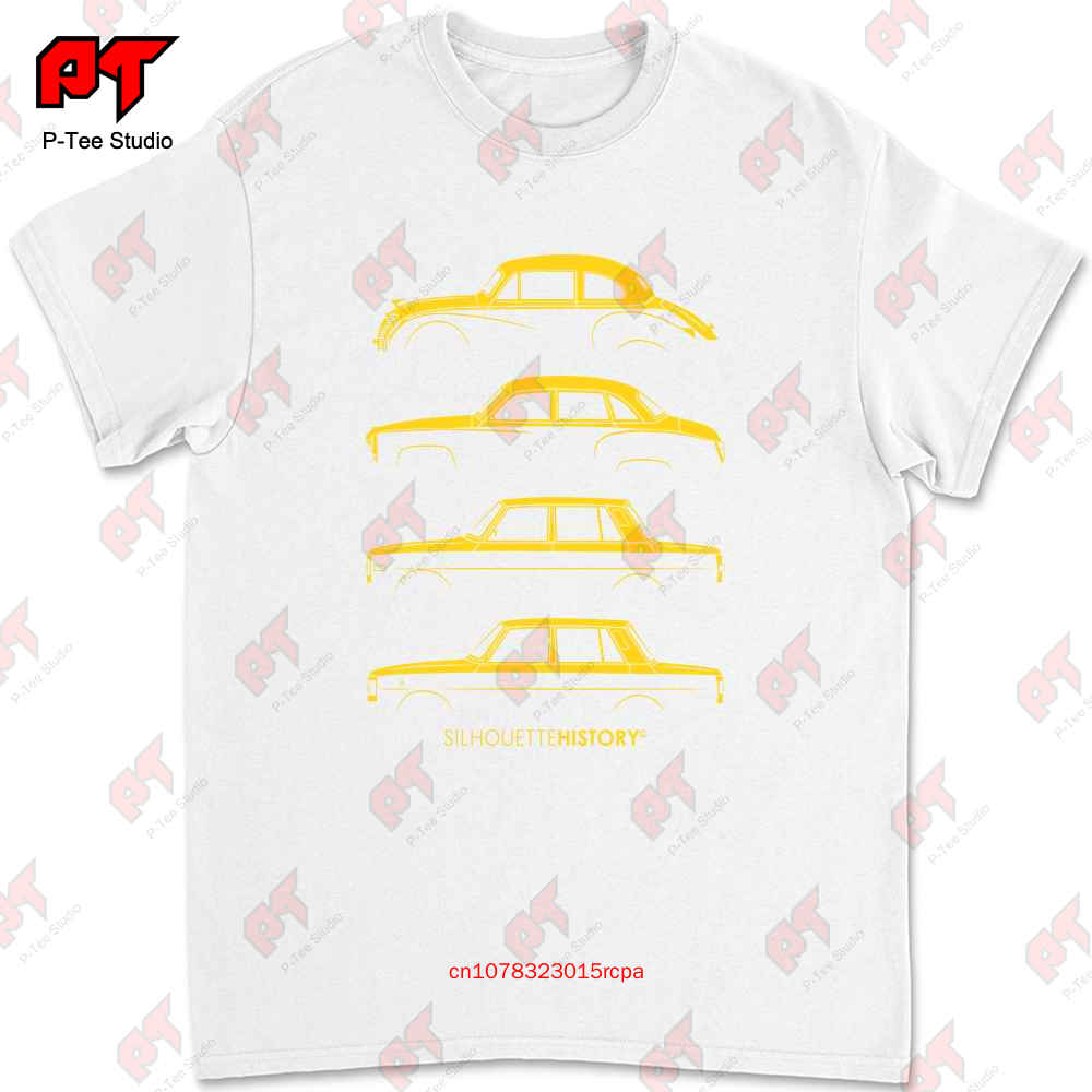 Wartburg Silhouettehistory Tričko WH4U
