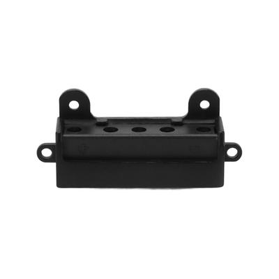 Piastra adattatrice per batteria con attacco V Presa per cablaggio sospeso per batteria per fotocamera BP per SLR