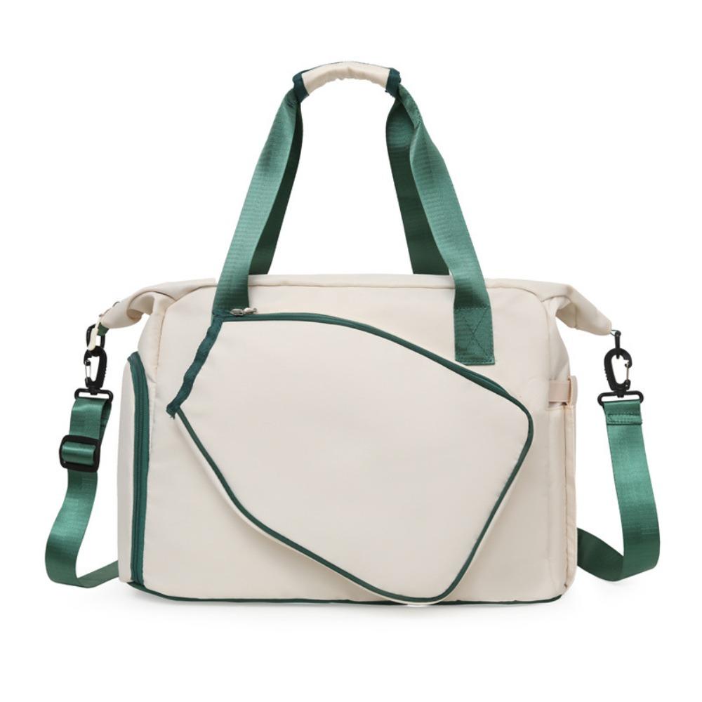Portable Tennis Racquet Bag Shoe Compartment Tennis Shoulder Bag Pickleball Racket Bag Badminton