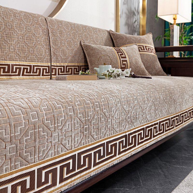 

Новый защитный чехол для дивана для гостиной, эластичный диван, подушка, коврик, чехлы для диванов, утепленный плюшевый стул, диван, полотенце, домашний декор 70*70CM