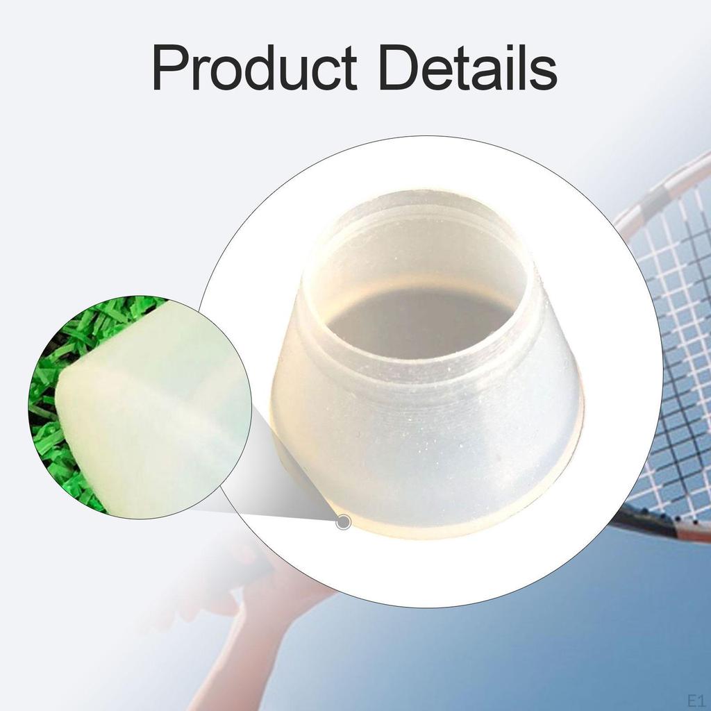 Tenis Raketi için Silikon Uç