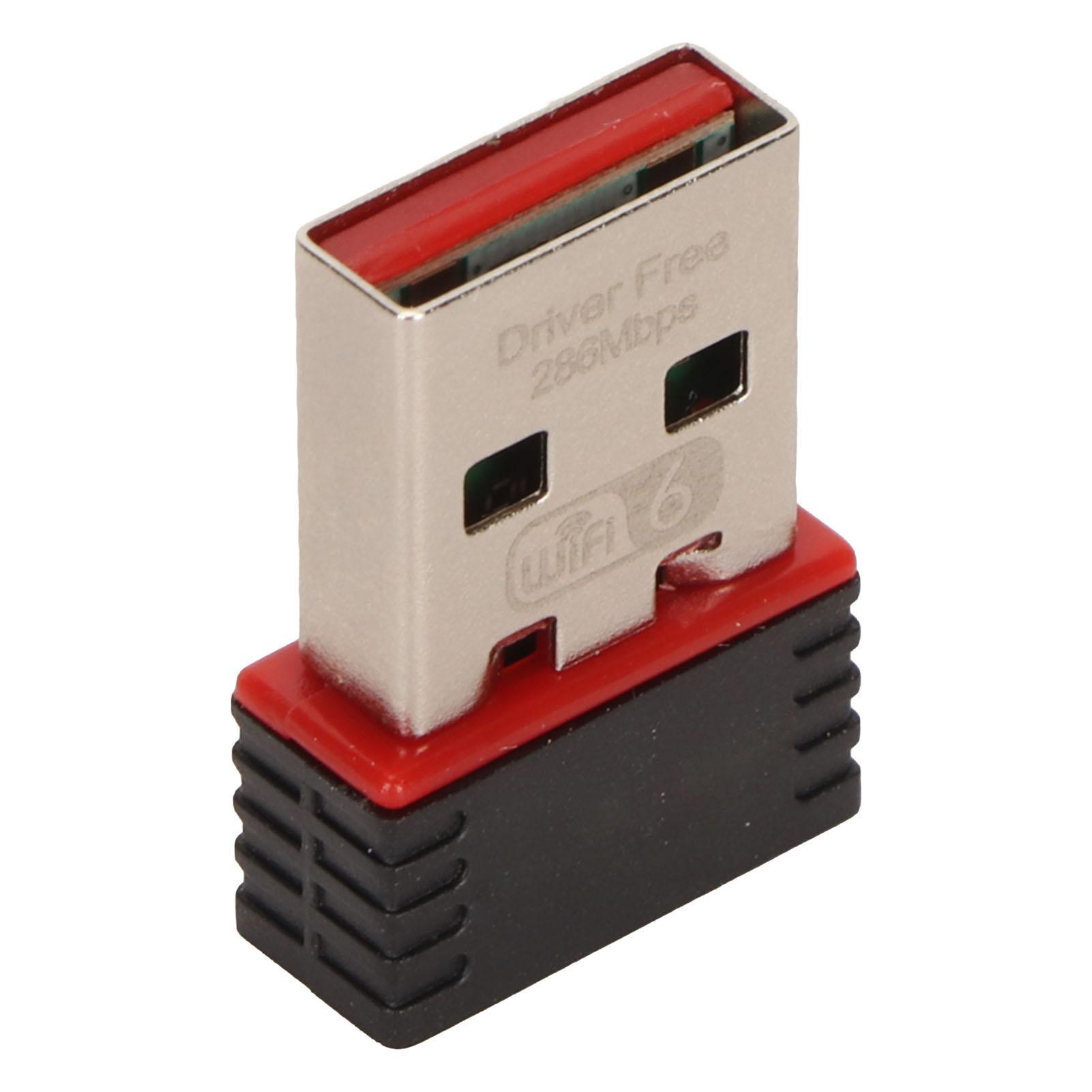 

Адаптер USB WiFi 300 Мбіт/с Універсальний Міні Бездротовий Мережевий Адаптер WiFi Dongle для Ноутбука