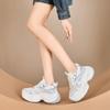 22 Autumn New Ins Thick-soled, High-profile Shoes Muffin Sports and Leisure Dad Rest Shoes