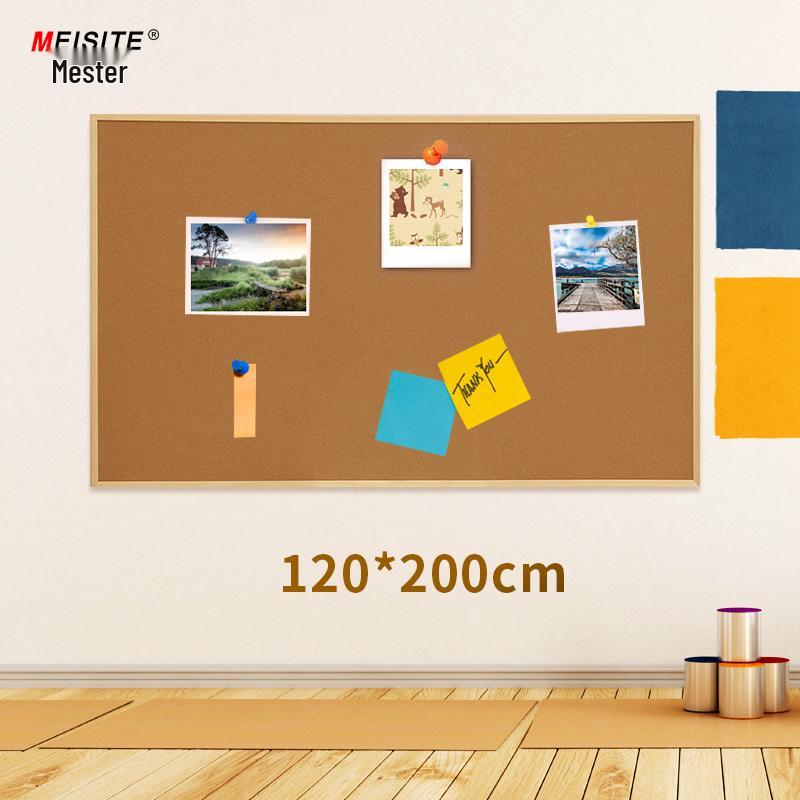 Creative Cork Board Photo Wall - Kindergarten Theme for Home, Office, Dorm