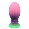 Super Thick Luminous Silicone Anal & Vaginal Dilator Toy for Men and Women