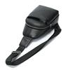 Leather Shoulder Bag Men Fashionable Sporty Style Top Layer Cowhide Men's Crossbody Multifunctional Chest