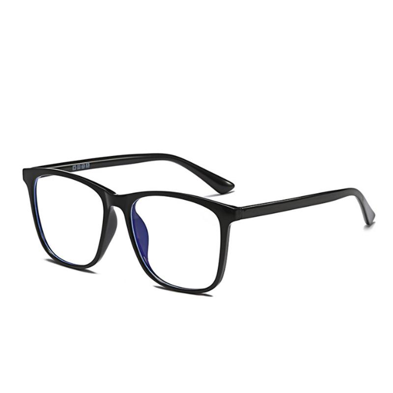 

Унисекс очки для зрения с защитой от синего света Ультралегкие TR90 Пластиковые Квадратные Очки для близоруких 0 -0.5 -0.75 До -6.0 0