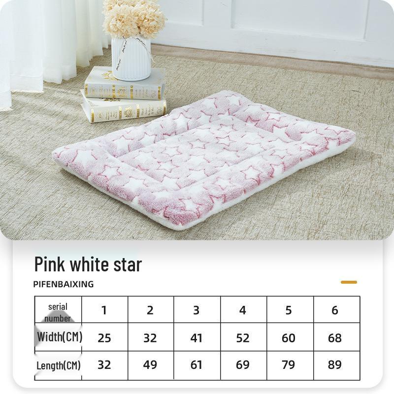 Vinter varm husdjurssäng: Hund- och kattliggunderlag