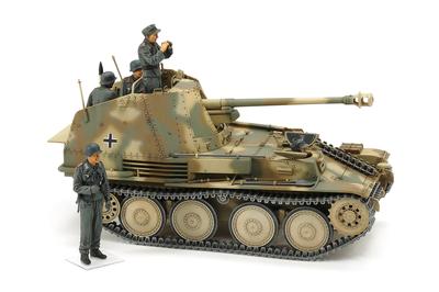 Tamiya Military Miniature Series 364 German Marder IIIM Gun Plastic Model Kit 35364 1/35 No. Self-Propelled Anti-Tank (Normandy Front)