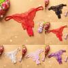 Womens Panties Leisure Butterfly Lace Open Crotchles