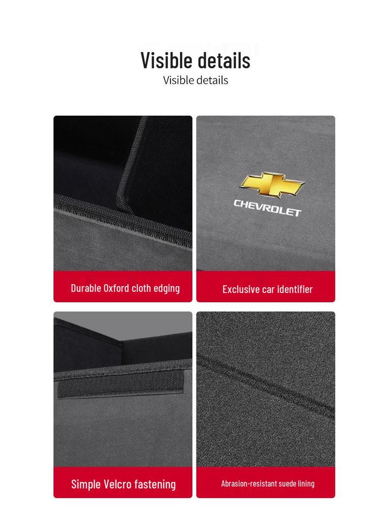 Chevrolet Malibu, Equinox, Blazer Kofferraumaufbewahrung & Faltboxen