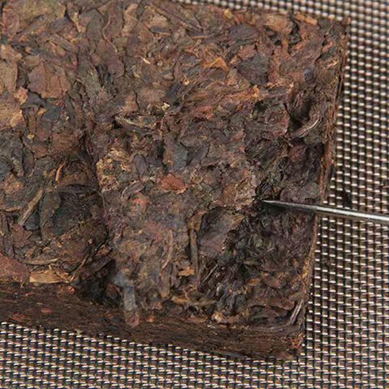 250g Yunnan Gekookte Pu-erh Jujube Zoete Thee Baksteen Oude Boom Rijpe Puerh Zwarte Thee