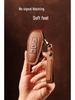 Custom Leather Key Cover for 2024 Chery iCAR03 New Energy Vehicle