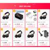 18650 Lithium Battery Charger 10 slots Universal Charger for Li-ion Rechargeable Batteries 26650 16340 18500 10440 18350 17670