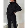 European and American Fashion Hoodie Sets - Autumn and Winter Women's Clothing