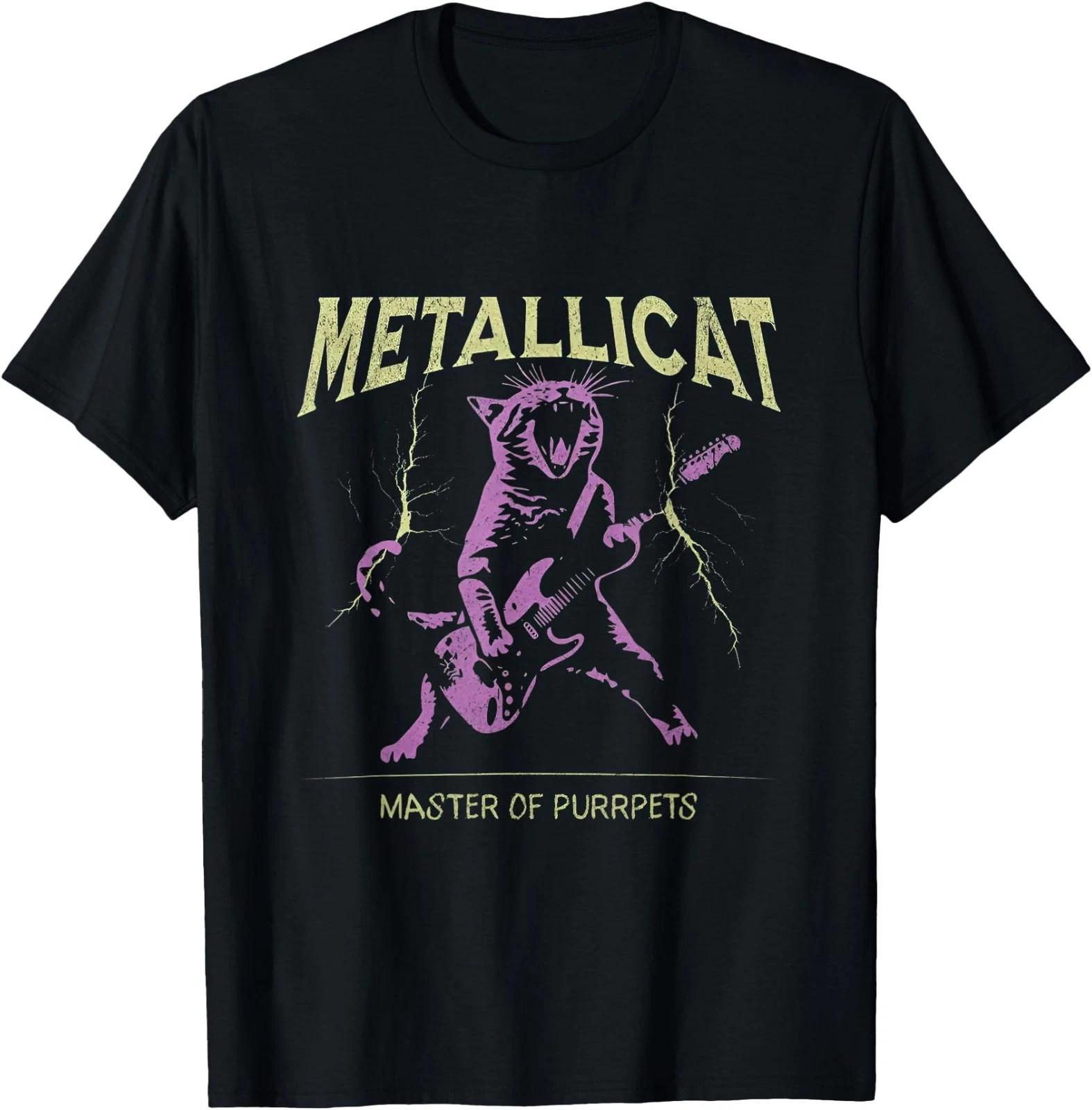 Metallicat Master of Purrpets T-Shirt S