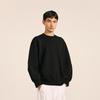 CROQUIS Men's 2024 Autumn Loose Round Neck Long Sleeve Sweatshirt