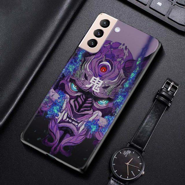Terror Ghost Head Silikonhülle für Samsung Galaxy S22 S21 S20 Ultra Fe S10 S9 S8 Plus 4g 5g S10e S7 Edge Cover