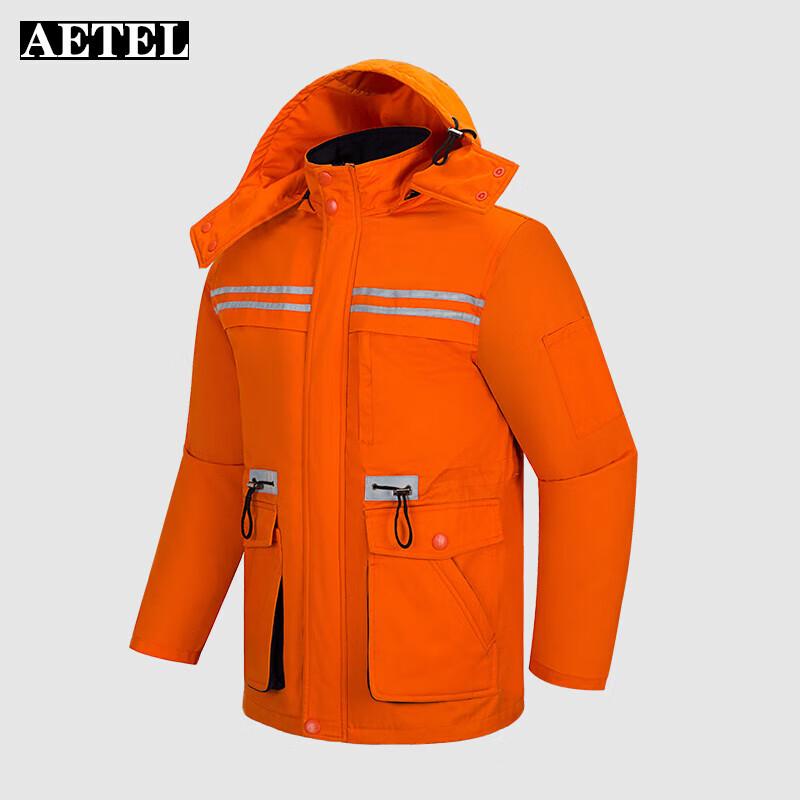 AETEL Autumn/Winter Hooded Work Jacket