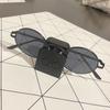 Minimalist Anti-Slip Eyeglass Holder & Desk Organizer Sleek Glasses Display Stand Space-Saving For Home Office Ideal Gift