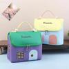 Large Capacity House Shape Makeup Bag Polyester Cosmetic Case Cartoon Toiletry Organizer  Gift