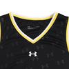 Under Armour Casual Sports Training Knitted Basketball Quick-Dry Loose Sleeveless Vest Men Tops Black 21500102-001