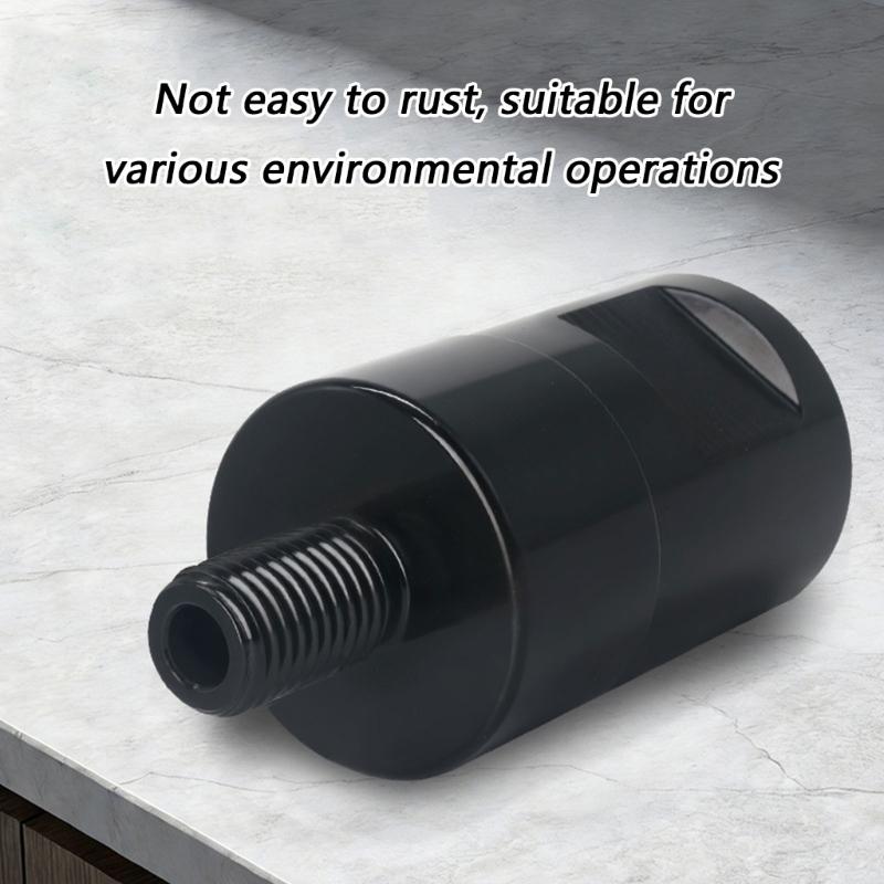 High Precise Thread Reducer Adapter Converter for Water Drills Featuring Direct Water Outlet and Tight Secure Connection