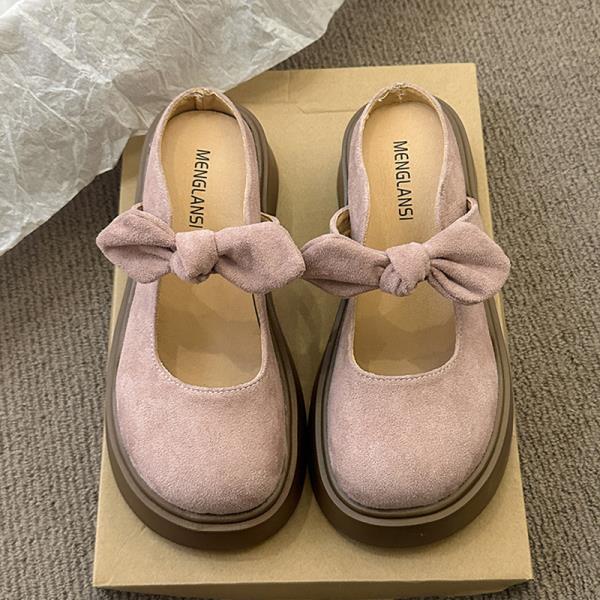 Fashion House Slippers Platform Butterfly-Knot Shoes Slides Fashion Cover Toe Slipers Women Luxury 2025 Butterfly-knot Female Shoes Slip