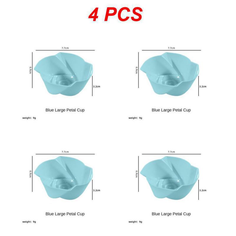 2/4PCS Baking Supplies Easy To Clean Silicone Mold Not Easy To Slip Moderate Size Baking Molds Mafin Cup Soft And Resilient