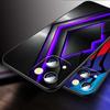 Technology Carbon Fiber Art Phone Case For Apple iPhone 17 16 16E 15 14 13 12 11 Pro Max Plus Black Soft Silicone