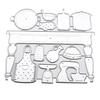 Cutting Dies Stencil Scrapbooking Album Stamp Paper Card Embossing Craft Decor